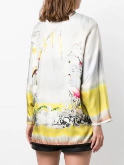 ETRO Prix Dynamité Veste en soie à fleurs capes & ponchos femme 8 ETRO veste en soie à fleurs