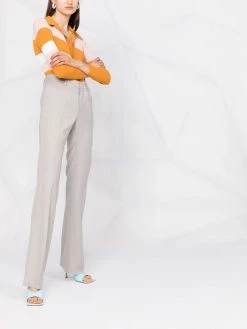 ETRO pantalon de tailleur évasé