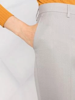 ETRO pantalon de tailleur évasé