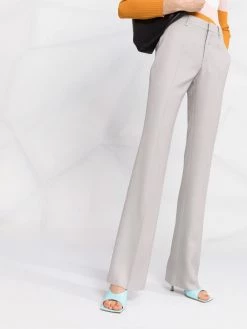 ETRO pantalon de tailleur évasé