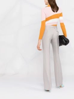 ETRO pantalon de tailleur évasé