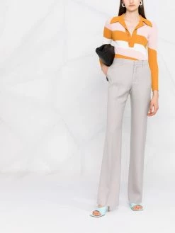 ETRO pantalon de tailleur évasé