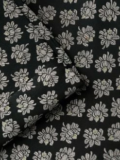 ETRO pantalon droit à fleurs