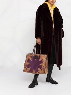 ETRO sac cabas à motif cachemire