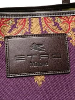 ETRO sac cabas à motif cachemire