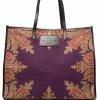 ETRO sac cabas à motif cachemire