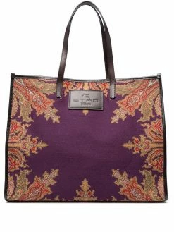 ETRO sac cabas à motif cachemire