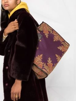 ETRO sac cabas à motif cachemire