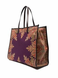 ETRO sac cabas à motif cachemire