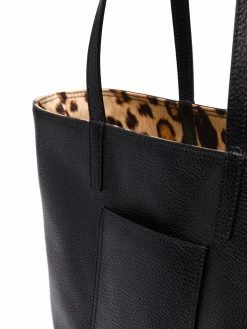 ETRO sac à main à imprimé léopard