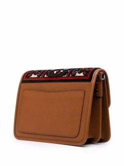 ETRO sac à main en cuir à broderies