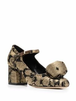 ETRO escarpins à fleurs brodées