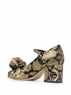 ETRO escarpins à fleurs brodées