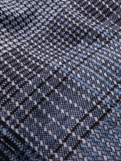 ETRO pantalon de costume à carreaux