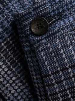 ETRO pantalon de costume à carreaux