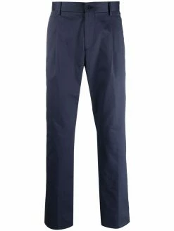 ETRO pantalon de costume à coupe stretch