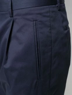 ETRO pantalon de costume à coupe stretch