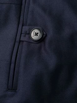 ETRO pantalon de costume à coupe stretch