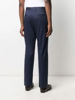ETRO pantalon de costume à coupe stretch