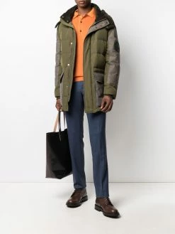 ETRO pantalon à plis marqués