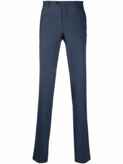 ETRO pantalon à plis marqués