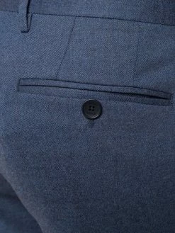 ETRO pantalon à plis marqués