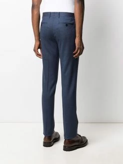 ETRO pantalon à plis marqués