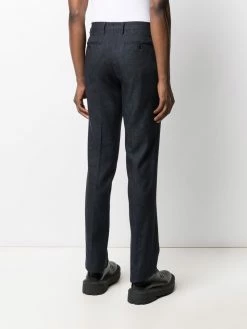 ETRO pantalon slim à motif cachemire