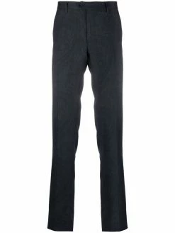 ETRO pantalon slim à motif cachemire