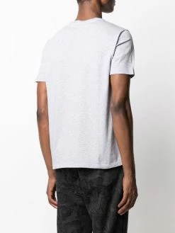 ETRO t-shirt à fleurs brodées