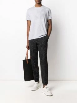 ETRO t-shirt à fleurs brodées