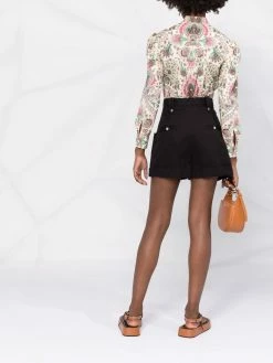 ETRO chemise à motif cachemire