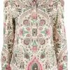 ETRO chemise à motif cachemire