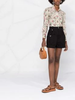 ETRO chemise à motif cachemire