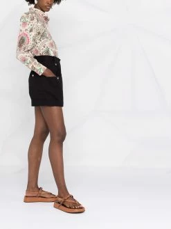 ETRO chemise à motif cachemire