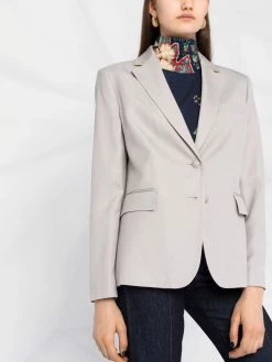 ETRO blazer à simple boutonnage