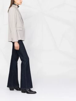 ETRO blazer à simple boutonnage