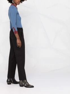 ETRO pantalon droit en laine