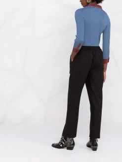 ETRO pantalon droit en laine