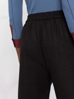 ETRO pantalon droit en laine