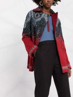 ETRO pantalon droit en laine