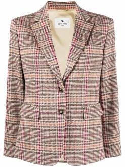 ETRO veste à revers crantés