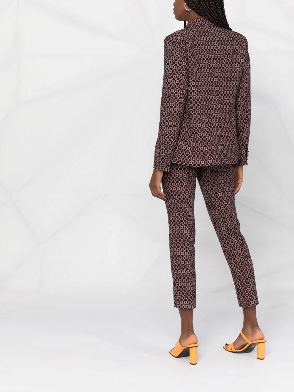 Qualité Excellente ETRO Blazer à simple boutonnage blazers femme 4 ETRO blazer à simple boutonnage