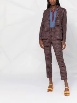 ETRO blazer à simple boutonnage