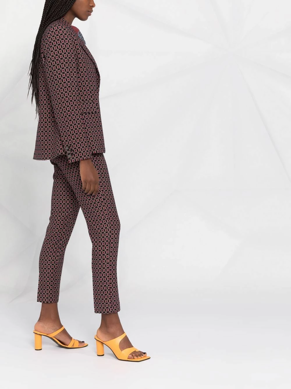 Qualité Excellente ETRO Blazer à simple boutonnage blazers femme 6 ETRO blazer à simple boutonnage