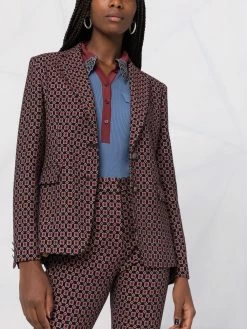 Qualité Excellente ETRO Blazer à simple boutonnage blazers femme 10 ETRO blazer à simple boutonnage