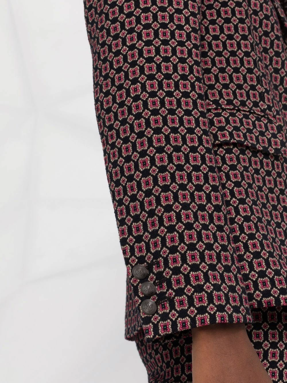 Qualité Excellente ETRO Blazer à simple boutonnage blazers femme 3 ETRO blazer à simple boutonnage