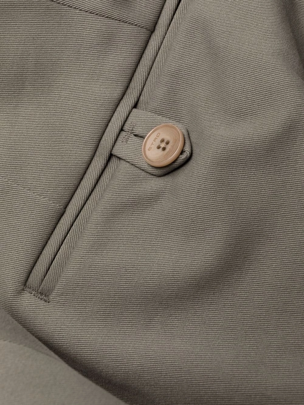 Prix Cassé ETRO Pantalon de costume à imprimé serpent pantalons droits homme 7 ETRO pantalon de costume à imprimé serpent