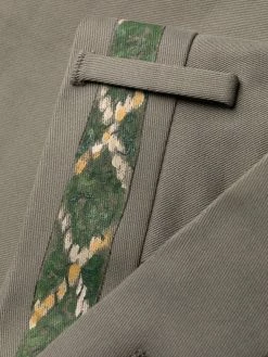 Prix Cassé ETRO Pantalon de costume à imprimé serpent pantalons droits homme 12 ETRO pantalon de costume à imprimé serpent