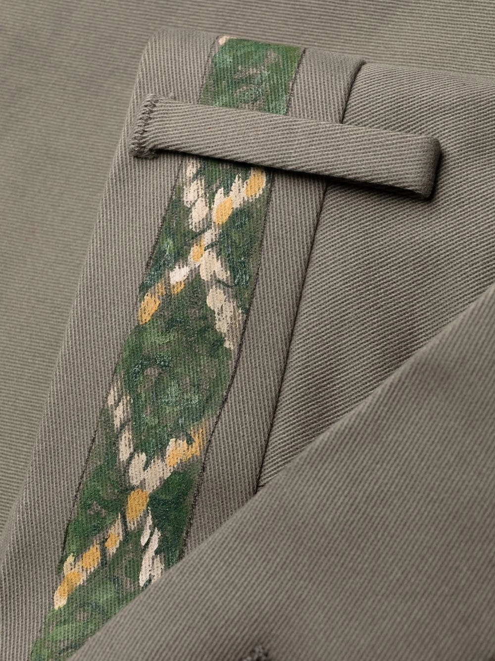 Prix Cassé ETRO Pantalon de costume à imprimé serpent pantalons droits homme 6 ETRO pantalon de costume à imprimé serpent